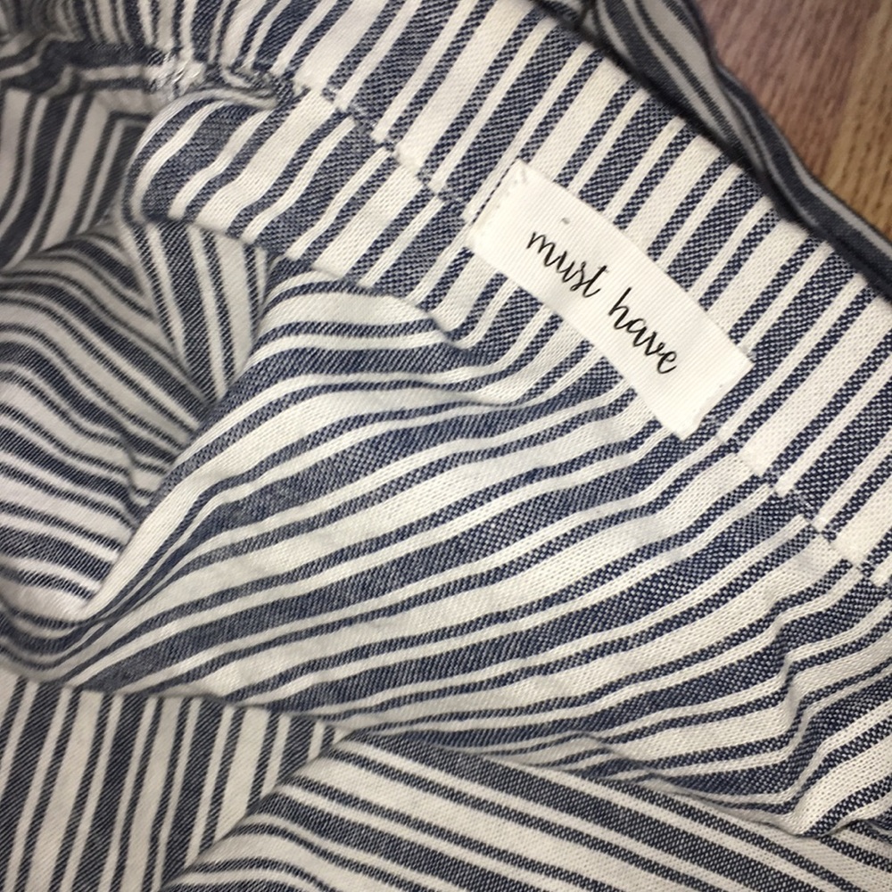Striped blazer - Picture 3 of 5